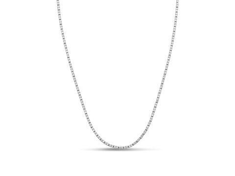 Diamond Tennis Necklace | Petit