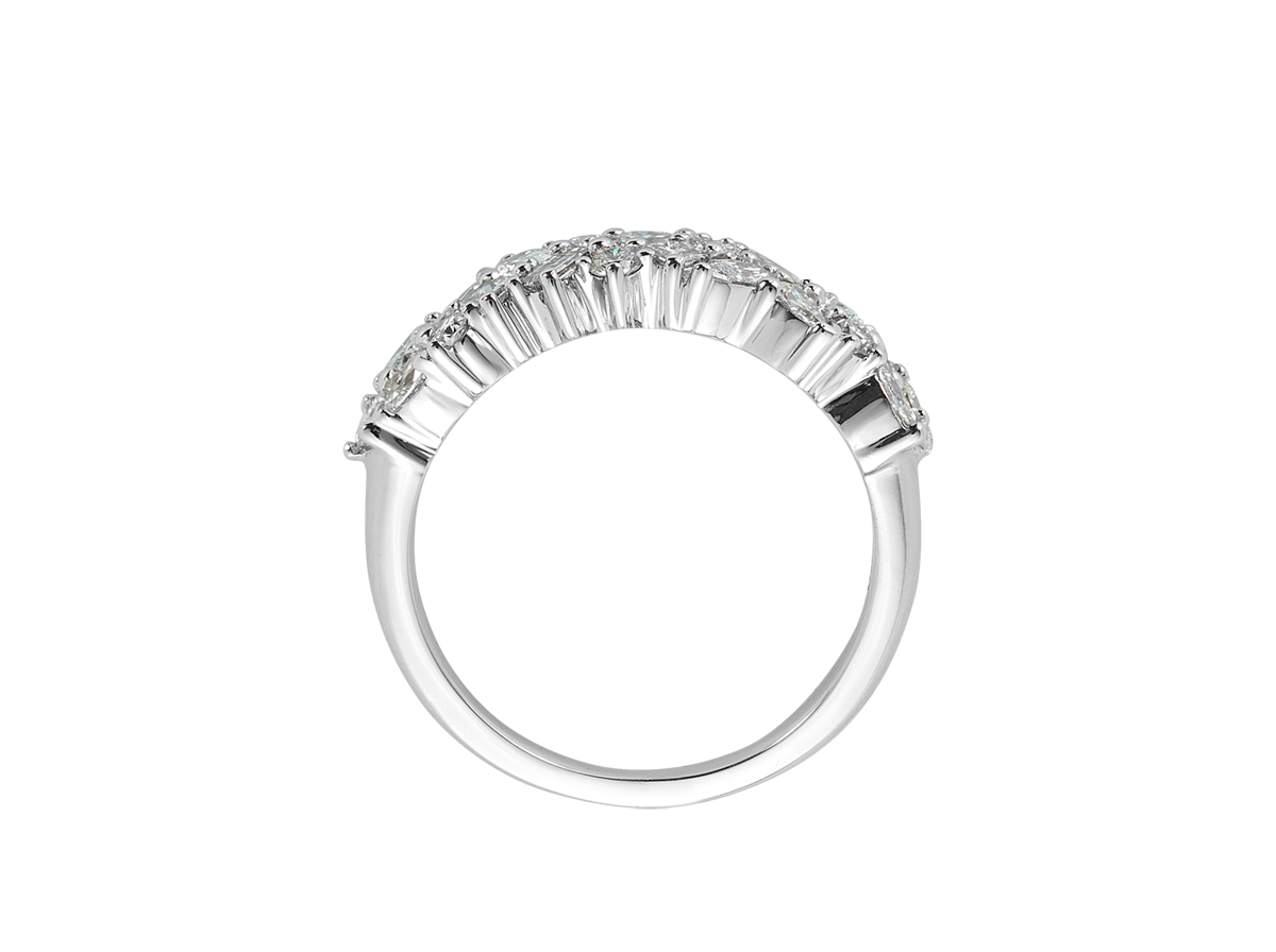 Signature Diamond Cluster Band