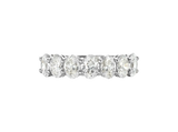 2.13ct Oval Cut Eternity Ring