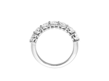 2.13ct Oval Cut Eternity Ring