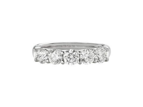 1.52ct Round Brilliant Cut Eternity