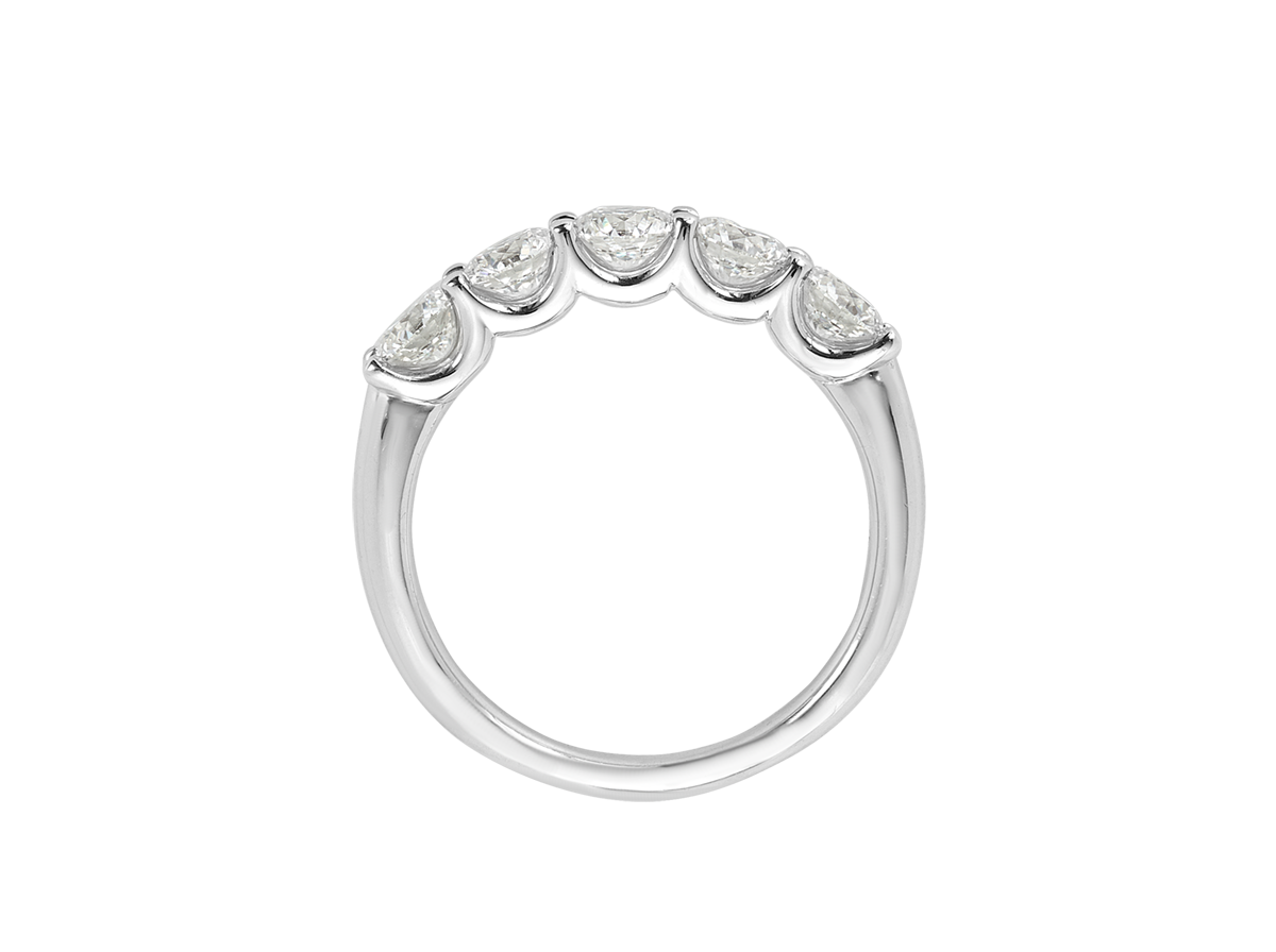 1.52ct Round Brilliant Cut Eternity