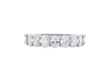 2.16ct Oval Cut Eternity Ring