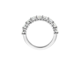 2.16ct Oval Cut Eternity Ring