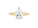 2.25ct Pear Cut Diamond Solitaire