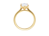 2.25ct Pear Cut Diamond Solitaire
