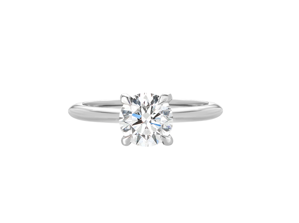 1.01ct Round Brilliant Cut Diamond