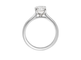 1.3ct Emerald Cut Diamond Solitaire