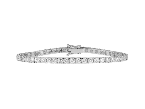7ct Diamond Tennis Bracelet
