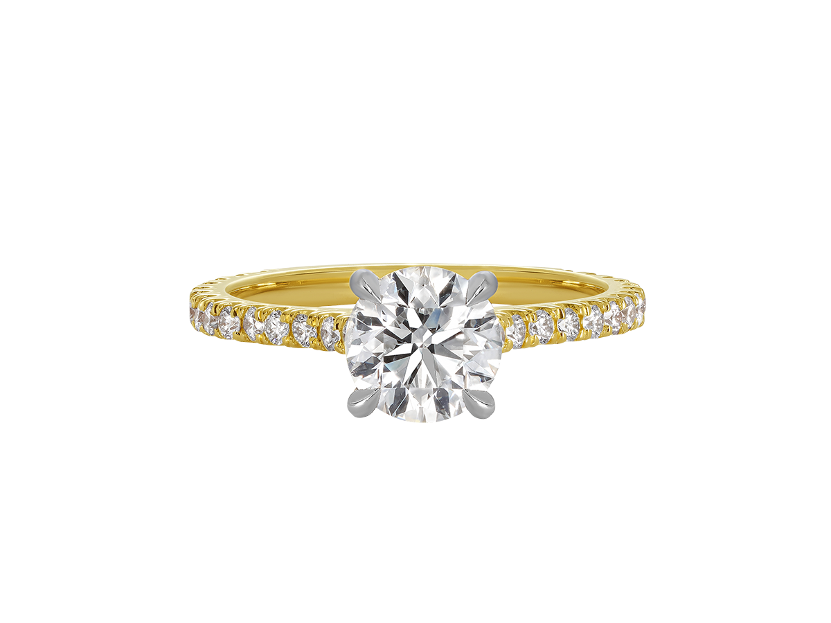 1ct Round Brilliant Cut Diamond
