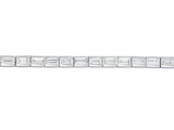 Baguette Diamond Tennis Bracelet