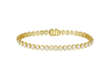Oval Diamond Tennis Bracelet