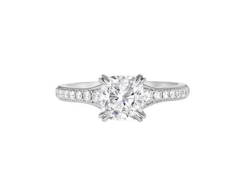 Close up photo of the AG.01 | 1.50ct Cushion Cut Diamond