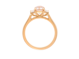 Pale Pink Sapphire Ring