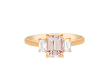 Pale Pink Sapphire Ring
