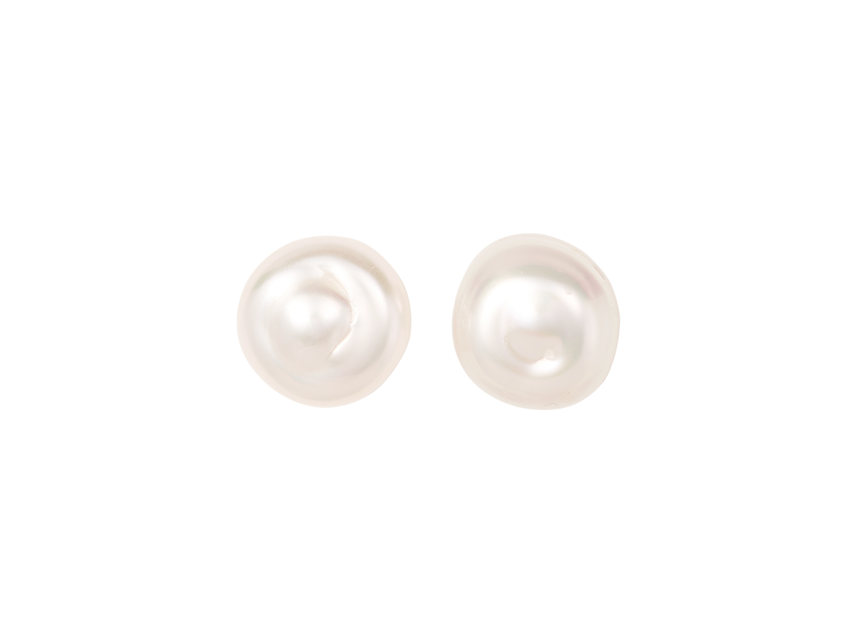 Keshi Pearl Studs | Grand