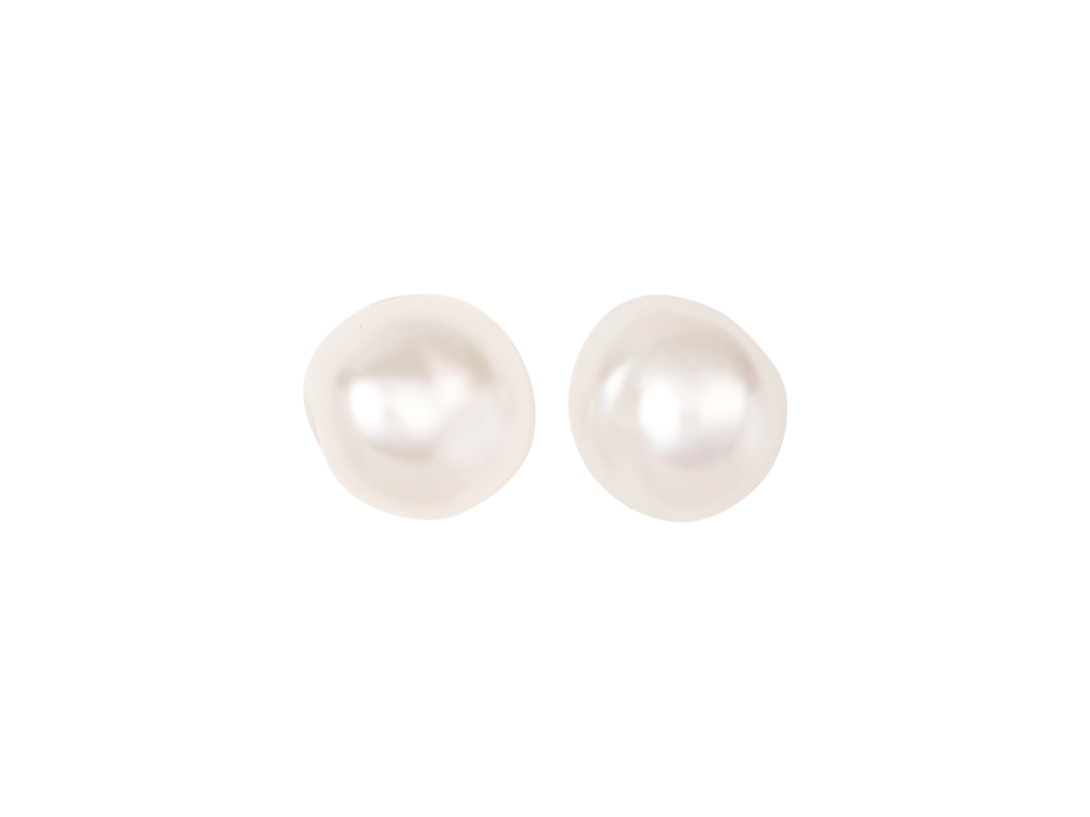 Keshi Pearl Studs | Petit