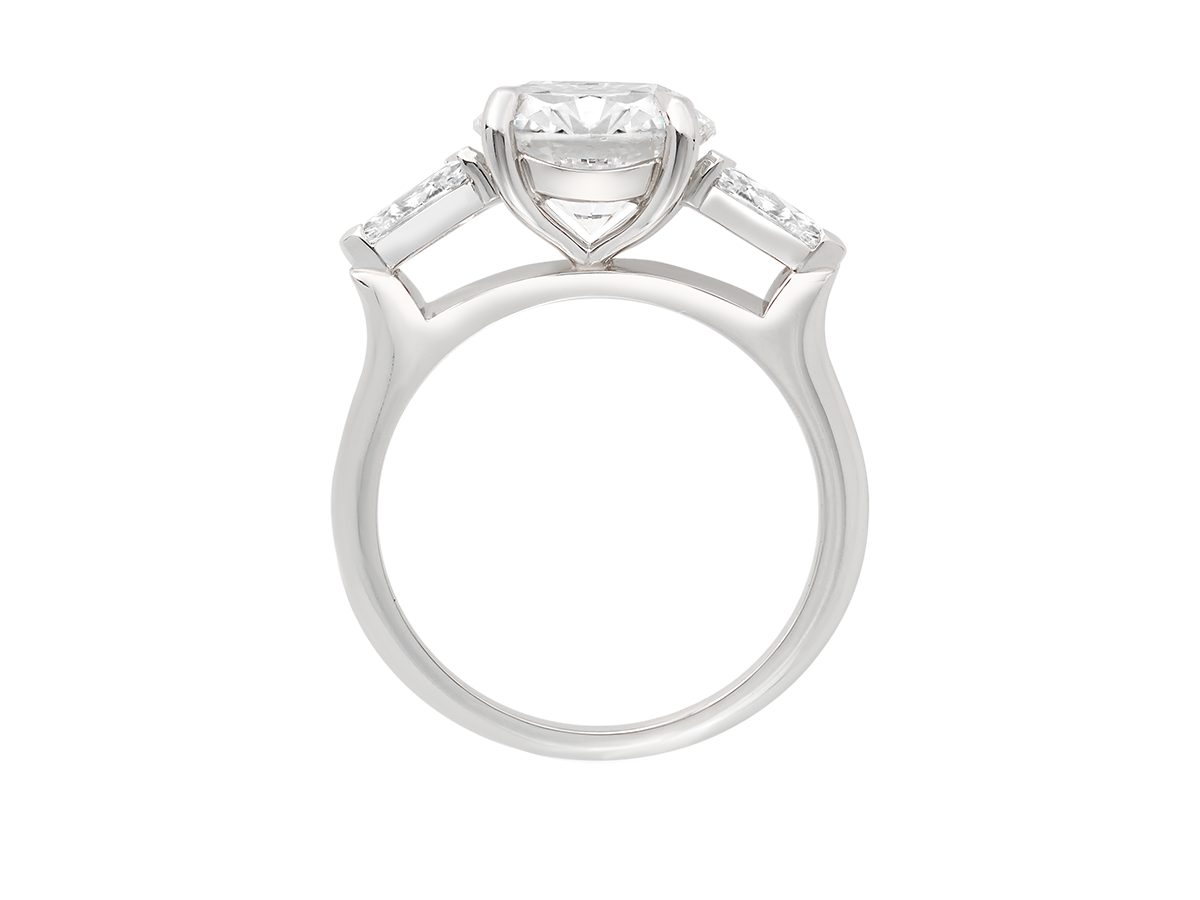 AG.07 | 3ct Round Brilliant Cut Diamond