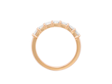 Radiant Cut Half Band