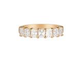 Radiant Cut Half Band
