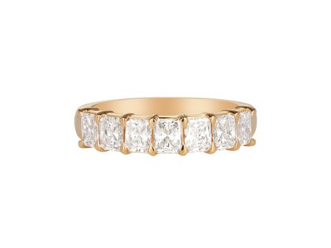 Radiant Cut Half Band