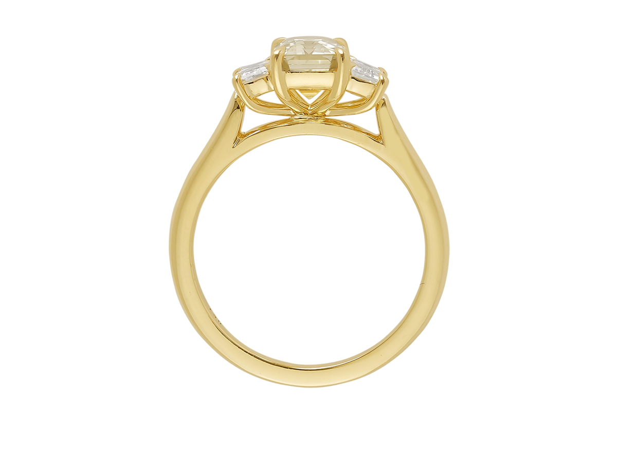 Pale Yellow Sapphire Trilogy