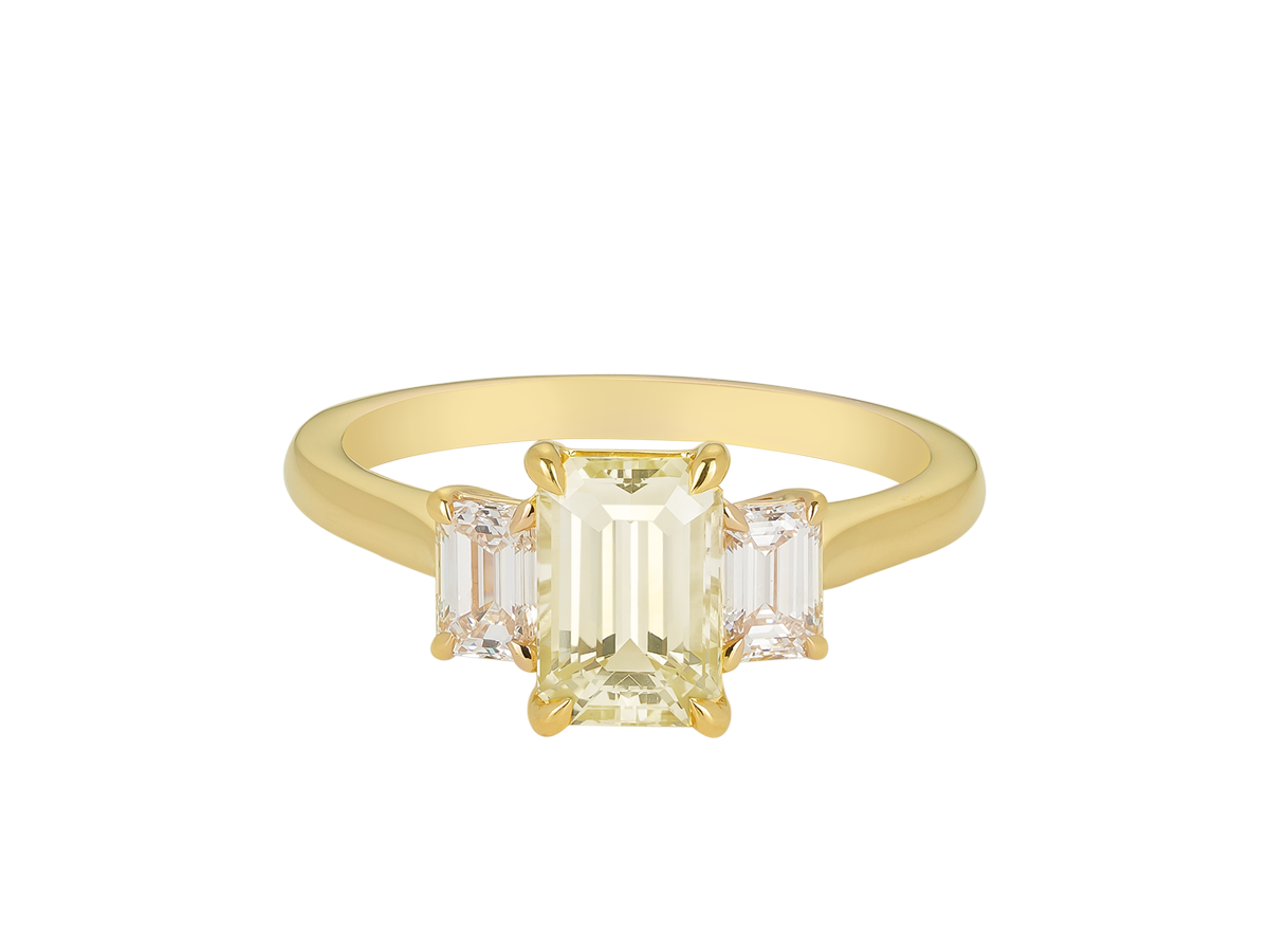Pale Yellow Sapphire Trilogy