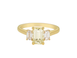 Pale Yellow Sapphire Trilogy