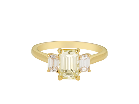 Pale Yellow Sapphire Trilogy
