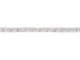 9.45ct Oval Diamond Tennis Bracelet
