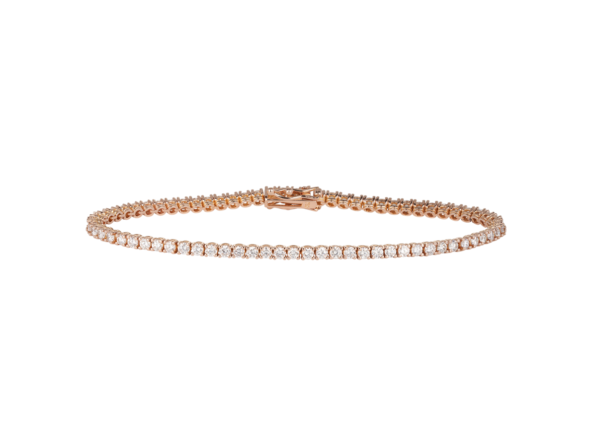 3ct Diamond Tennis Bracelet