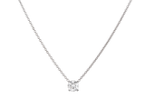 50pt Floating Diamond Pendant