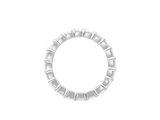 Emerald Cut Eternity Ring