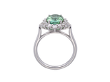 Mint Tourmaline Ring