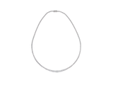 Graduated Tennis Necklace | Grand