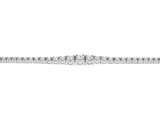 Graduated Tennis Necklace | Petit