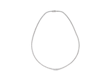 Graduated Tennis Necklace | Petit