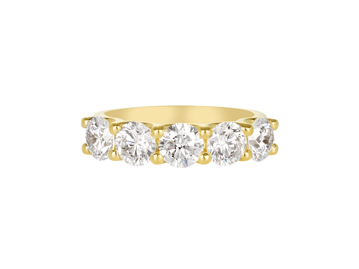 Round Brilliant Cut Eternity