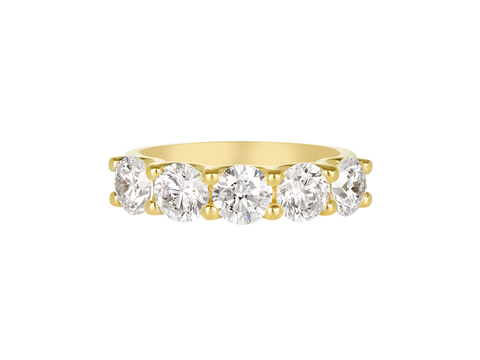 Round Brilliant Cut Eternity