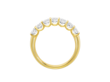 2.13ct Emerald Cut Eternity Band