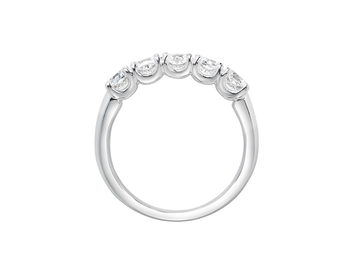 1.53ct Radiant Cut Band