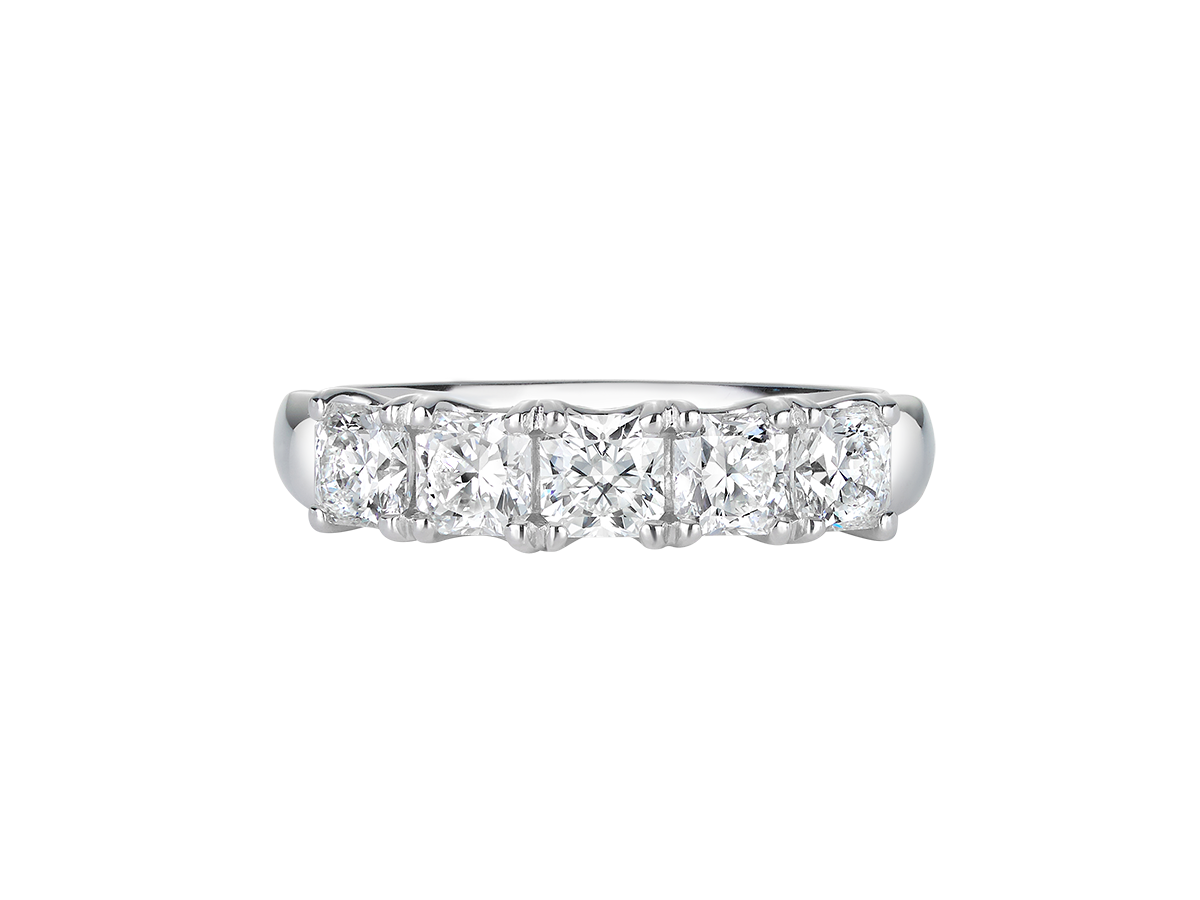 1.53ct Radiant Cut Band
