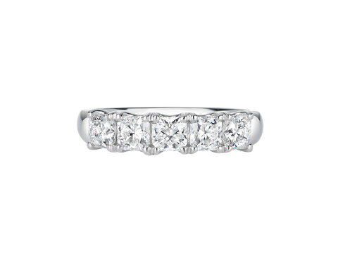 1.53ct Radiant Cut Band
