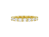 Emerald Cut E-W Full Band
