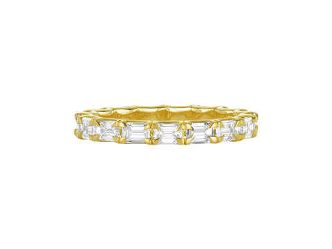 Emerald Cut E-W Full Band