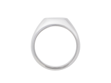 Men's Signet Ring | White