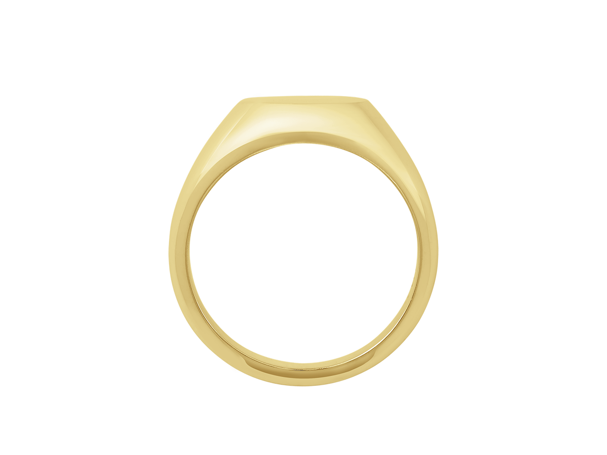 Men's Signet Ring | Yellow
