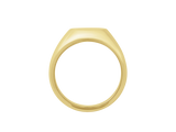 Men's Signet Ring | Yellow