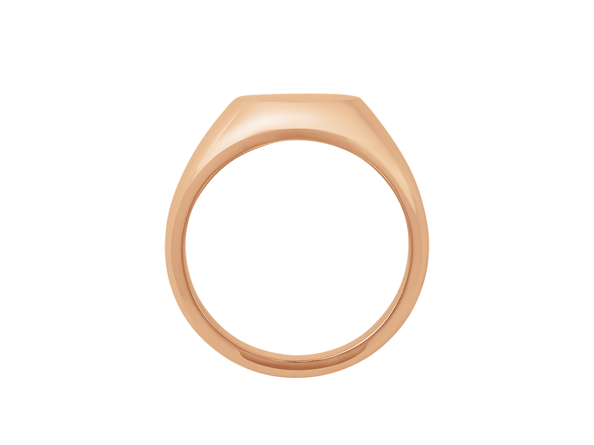 Men's Signet Ring | Rose