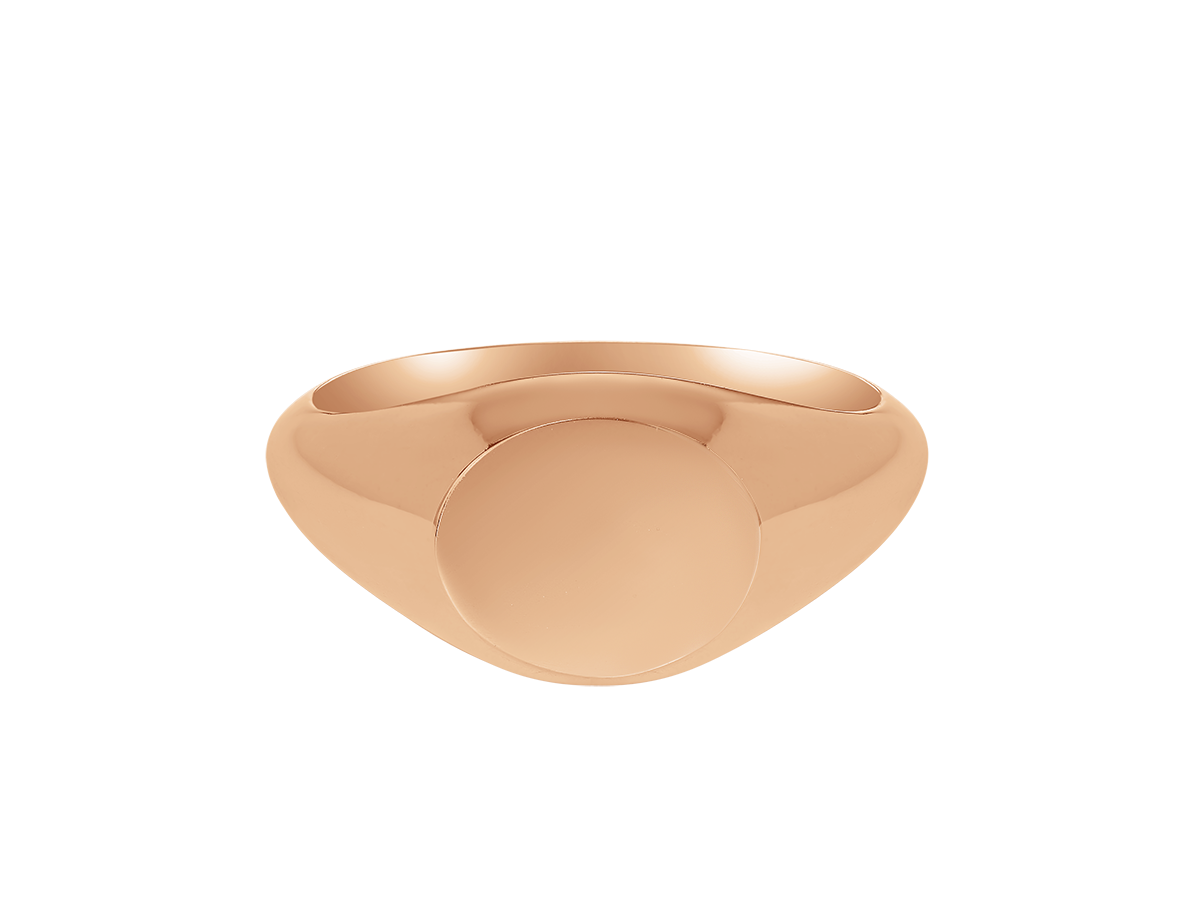 Men's Signet Ring | Rose